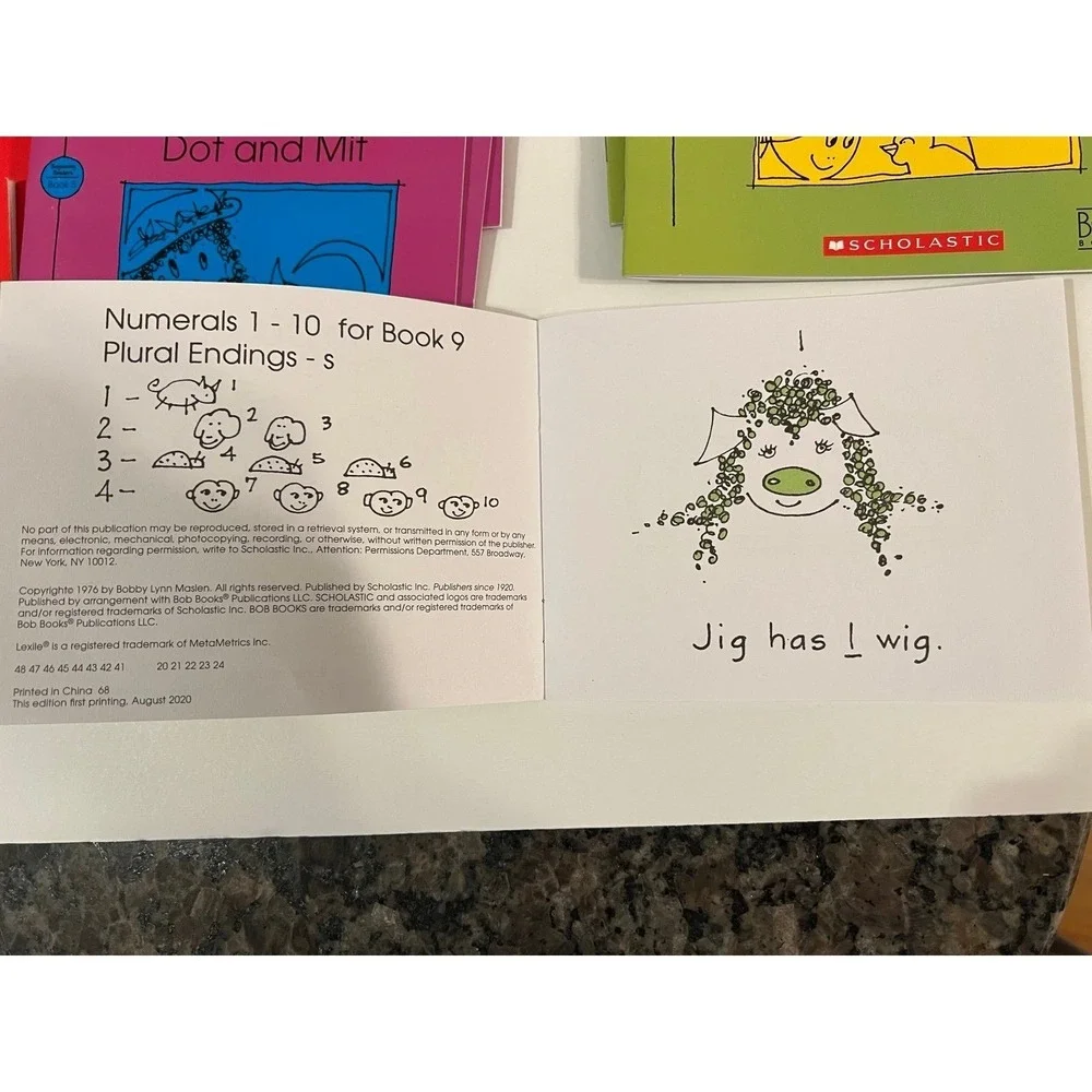 Bob Books set 1 beginning readers
